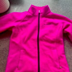 Girls Columbia Sportswear Fleece Jacket